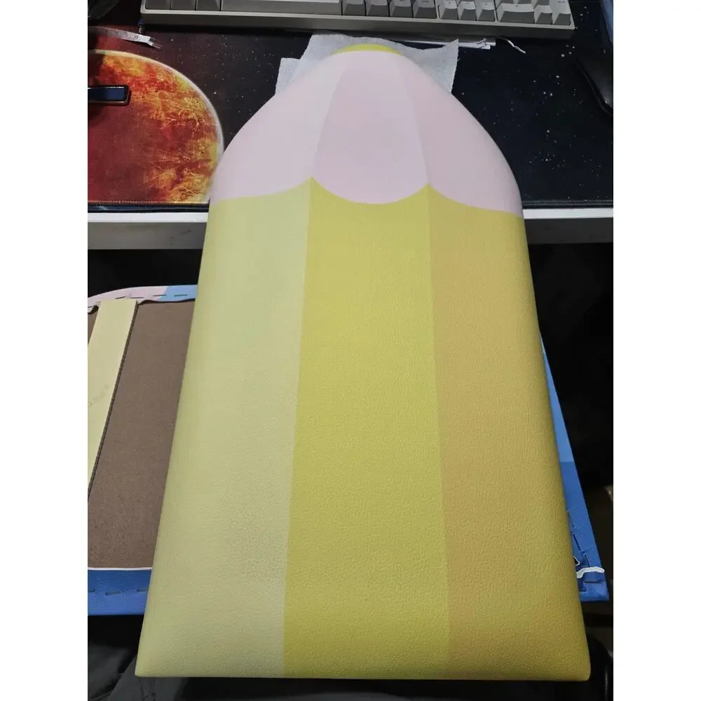 6-Pc 3D Pencil Shaped Padded Wall Panels Kids Playroom Nursery Decor